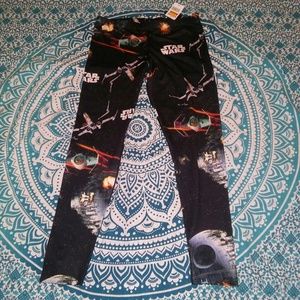 Star Wars leggings NWT